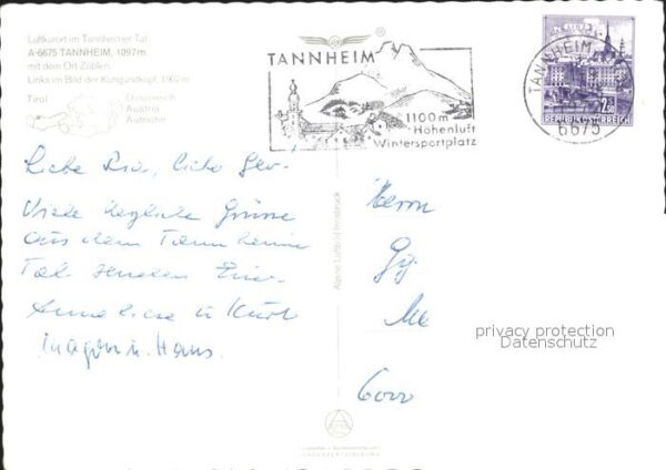 Tannheim Tirol Fliegeraufnahme – Bild 2