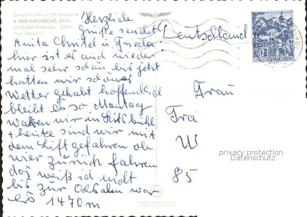 Kirchberg Tirol mit Gr Rettenstein – Bild 2