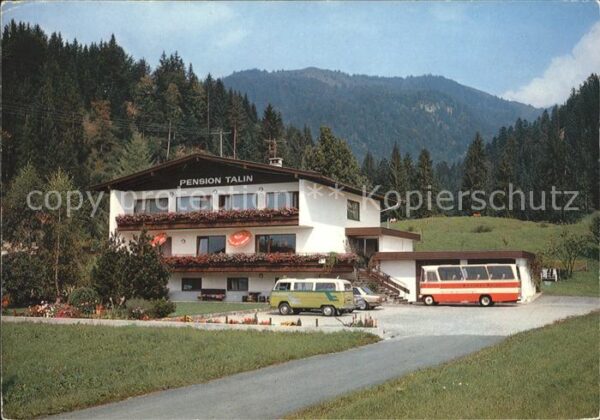 Koessen Tirol Pension Talin Taxi und Ausflugsfahrten