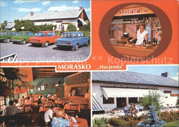 Morasko Posen Restauracja Hacjenda w Morasku kolo Poz