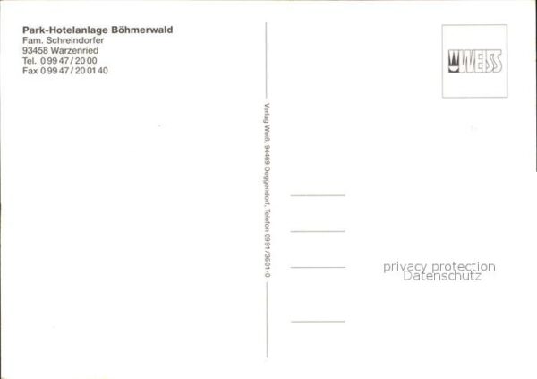 Warzenried Park Hotel Böhmerwald Gastraum Pferdewa – Bild 2