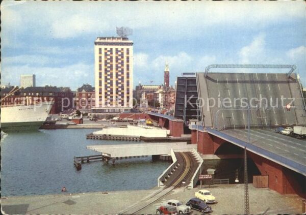 Kopenhagen Brücke und Hotel Europa