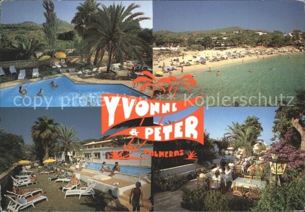 Capdepera Fonda Las Palmeras Strandpartie Swimmin