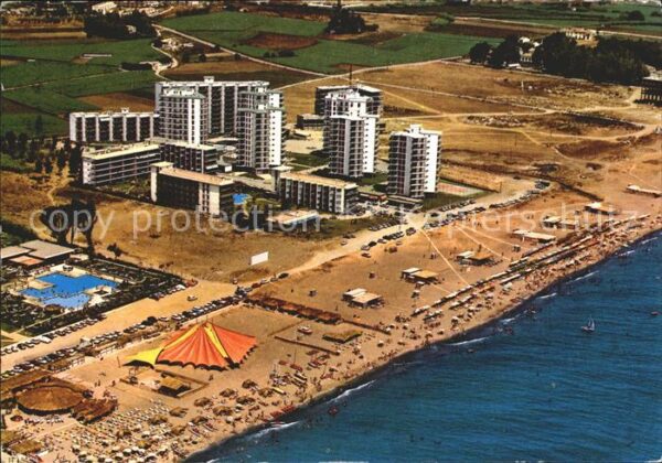 Torremolinos Torre Los Tres Caballos Fliegeraufnahme