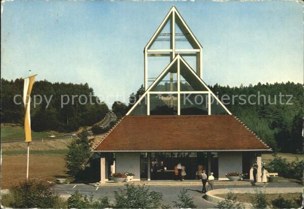 Adelsried Autobahnkirche Maria Schutz der Reisend