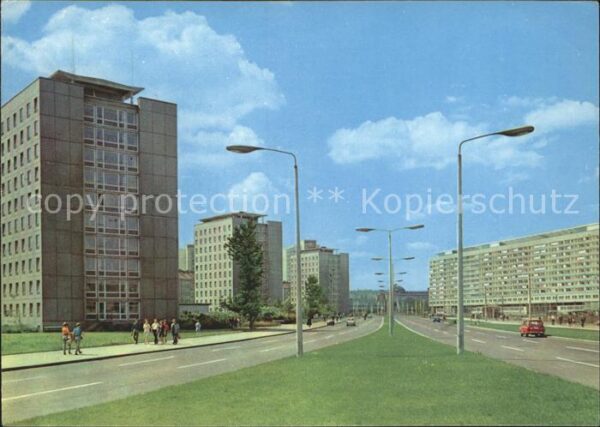 Dresden Neubauten Christianstrasse
