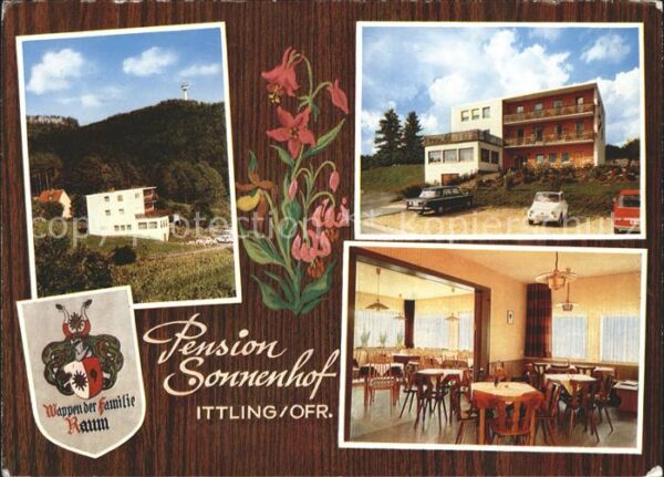 Ittling Simmelsdorf Pension Sonnenhof Gaststube Familienwap