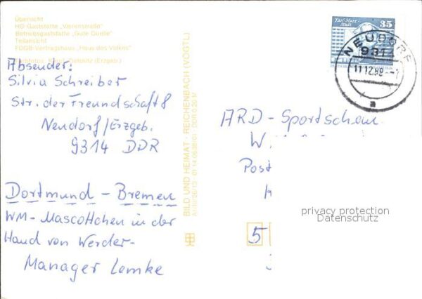 Neudorf Erzgebirge panorama HO Gaststätte Vierenstr Betrie – Bild 2