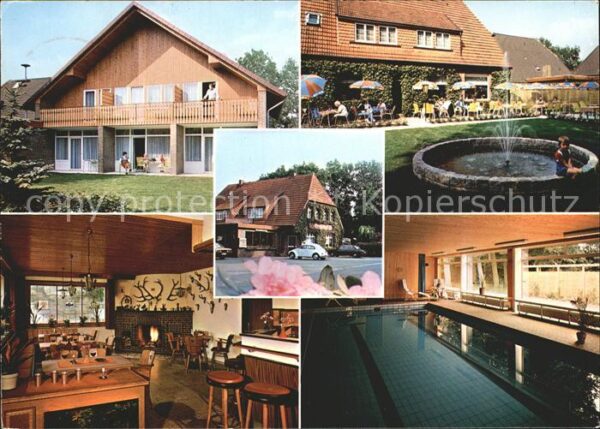 Daenikhorst Neumanns Ponyhof mit Hotel Pension Hube