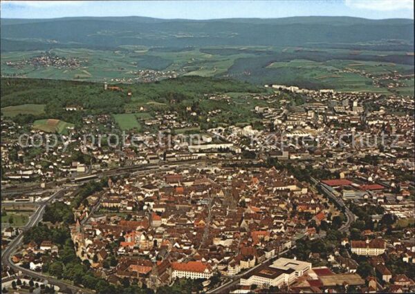 Amberg Oberpfalz Fliegeraufnahme