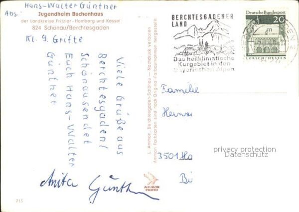 Schoenau Berchtesgaden Jugendheim Buchenhaus – Bild 2