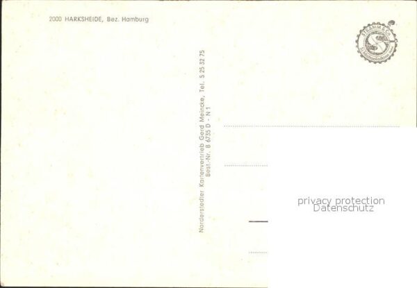 Harksheide Skulptur Wohnblock – Bild 2