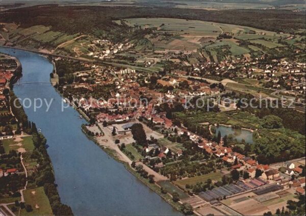 Veitshoechheim am Main Fliegeraufnahme