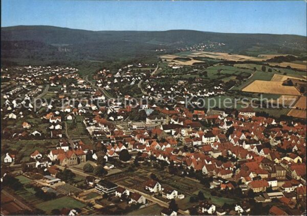 Bad Meinberg mit Teutoburger Wald und Externsteine F