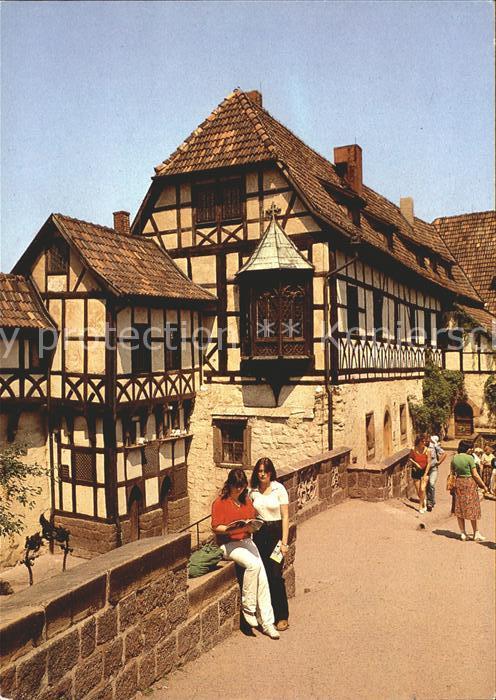 Eisenach Thueringen Die Wartburg Vogtei mit Nürnberger Erke