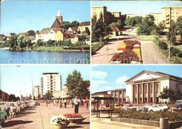 Eisenhuettenstadt Altstadt Krankenhaus Leninallee Friedr