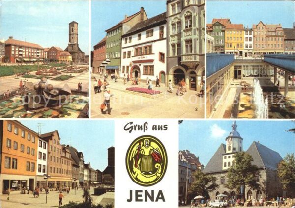 Jena Platz der Kosmonauten Johannisstrasse H