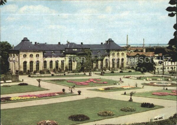 Gotha Thueringen Orangerie