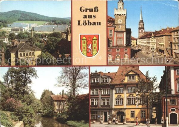 Loebau Sachsen Neubaugebiet Nikolaistr Am Löbauer Wass
