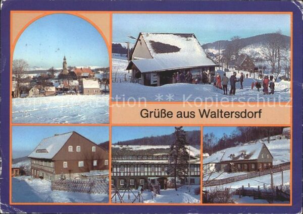 Waltersdorf Zittau Orts und Teilansichten