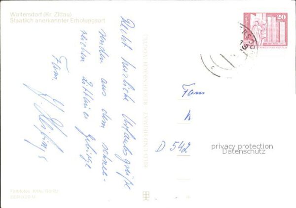 Waltersdorf Zittau Orts und Teilansichten – Bild 2