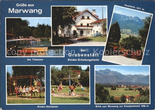 Marwang Am Tittensee Kinder Erholungshem Hochfe
