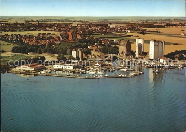 Fehmarn Ostseebad Burg Hafen Burgstaaken Fliege