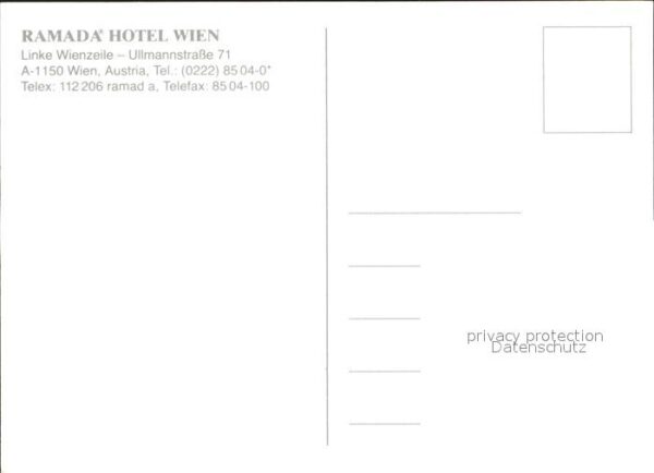 Wien Ramada Hotel Zimmer Gastraum Hallenbad – Bild 2