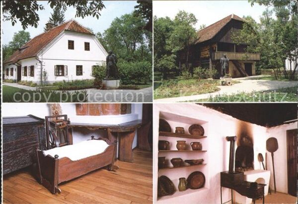 Kumrovec Spomen Park Rodna Kuca Josipa Broza Tit