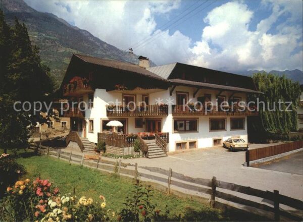 Plaus Meran Pension Restaurant Stephanshof