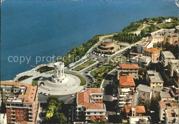 Ancona Marche Passetto dall aereo