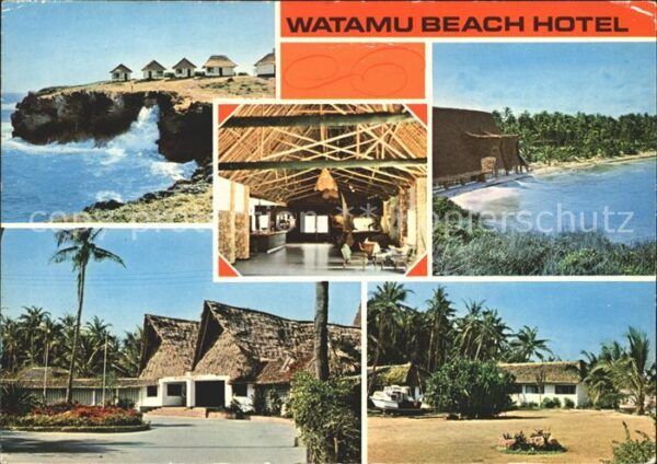 Malindi Watambu Beach Hotel Teilansichten
