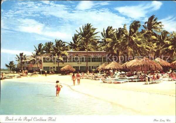 Montego Bay Beach at the Royal Caribbean Hotel
