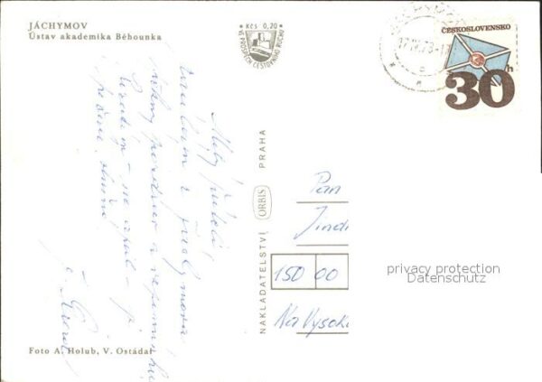 Jachymov Ustav Akademika Behounka – Bild 2