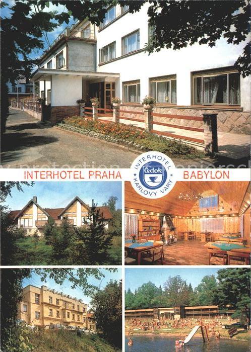 Babylon Babilon Interhotel Karlovy Vary zavod Interhote