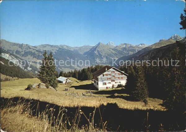 Bregenz Vorarlberg Alpengasthof Edelweiss mit Didamskopf Ü