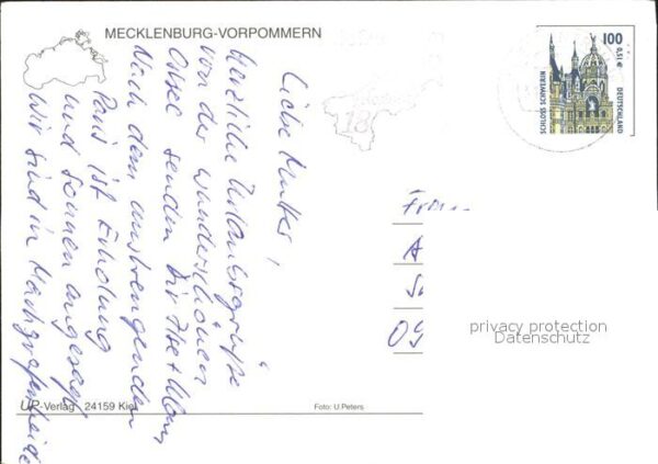 Warnemuende Ostseebad Fliegeraufnahme – Bild 2