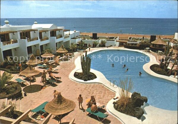 Lanzarote Kanarische Inseln Kon Tiki Club Puerto del Carmen Swimmin