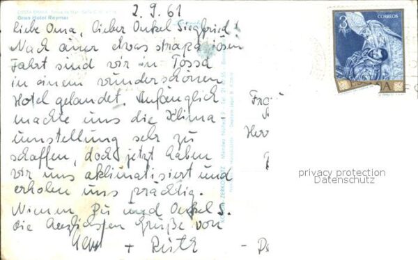Tossa de Mar Gran Hotel Reymar – Bild 2