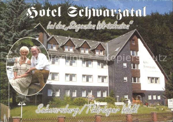 Schwarzburg Thueringer Wald Hotel Schwarzatal