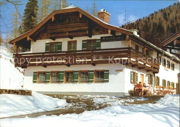 Berchtesgaden Gasthaus Pension Pechhäusl