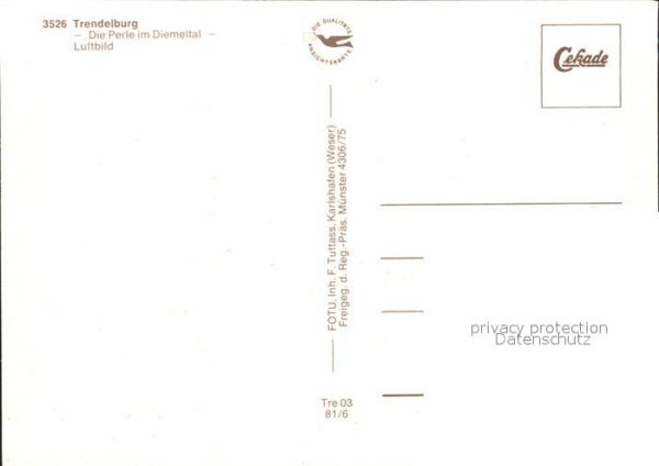 Trendelburg im Diemeltal Fliegeraufnahme – Bild 2