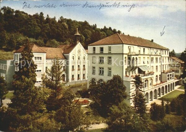 Biberach Riss Kneipp Sanatorium Jordanbad