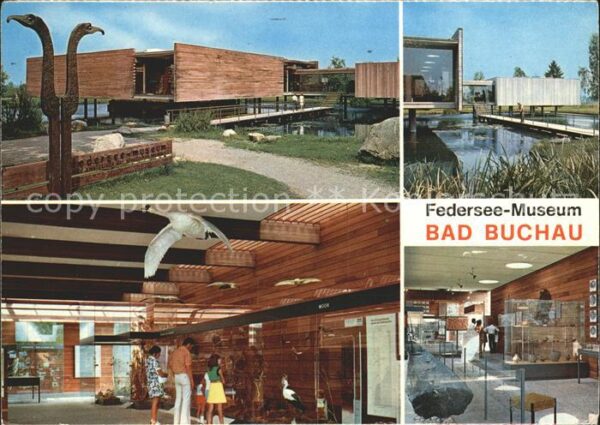 Bad Buchau Federsee Federsee Museum Teilansichten