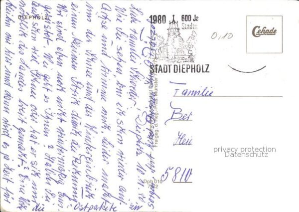 Diepholz Fliegeraufnahme – Bild 2