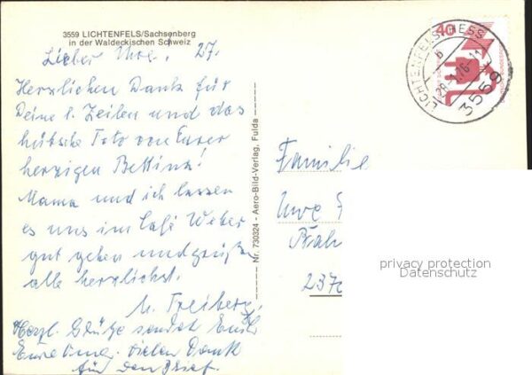 Lichtenfels Hessen Schwanenteich – Bild 2
