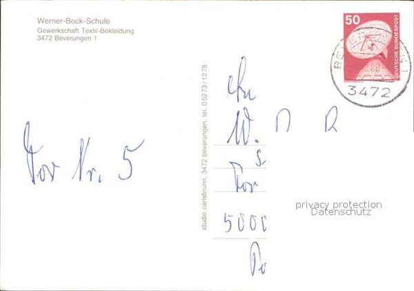 Beverungen Werner Bock Schule – Bild 2