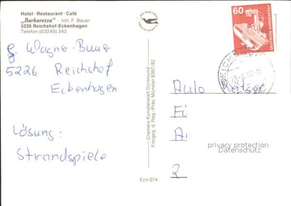 Eckenhagen Fliegeraufnahme – Bild 2