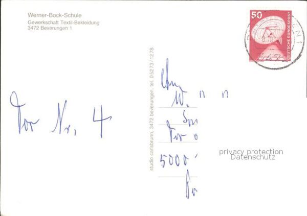 Beverungen Werner Bock Schule – Bild 2