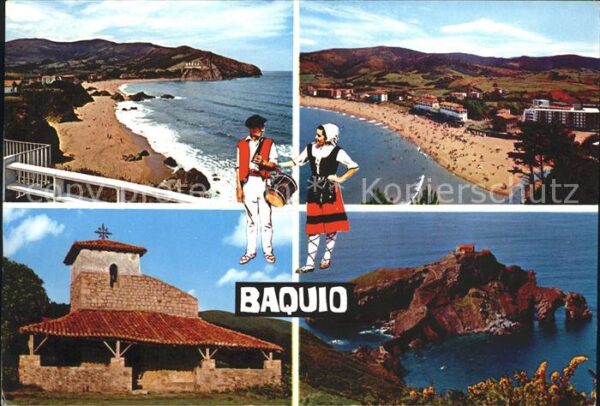 Baquio Strandpartie Hotels Kirche Felsmassiv i
